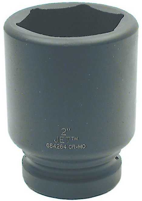 Jet 684242 - 1" DR x 1-5/16" Deep Impact Socket - 6 Point