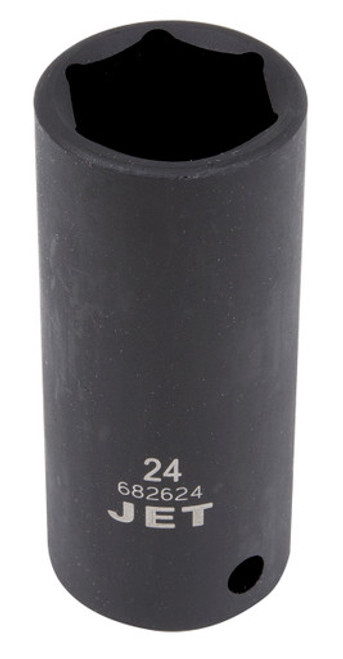 Jet 682616 - 1/2" DR x 16mm Deep Impact Socket - 6 Point