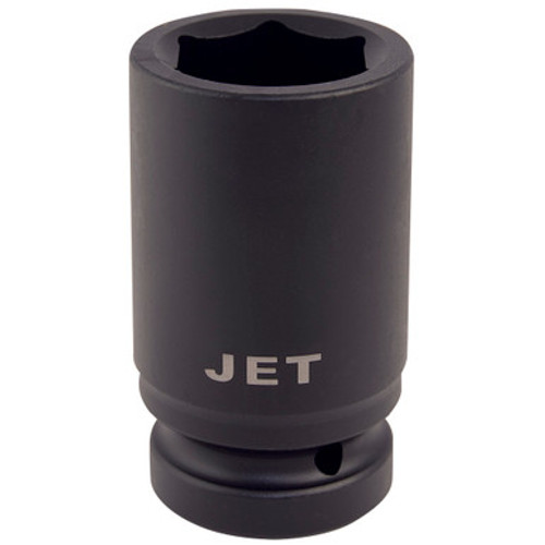 Jet 684144 - 1" DR x 1-3/8" Regular Impact Socket - 6 Point