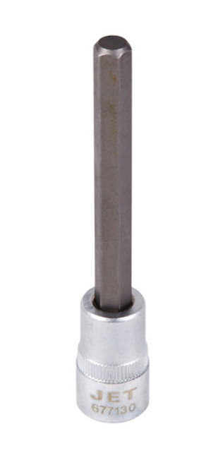 Jet 677127 - 3/8" DR x 7/32" S2 4" Long Hex Bit Socket