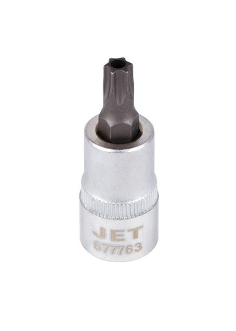 Jet 677763 - 3/8" DR x T40 S2 2" Long Tamperproof TORX Bit Socket