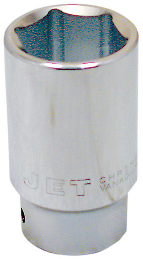 Jet 673421 - 3/4" DR x 1-5/16" Deep Chrome Socket - 6 Point