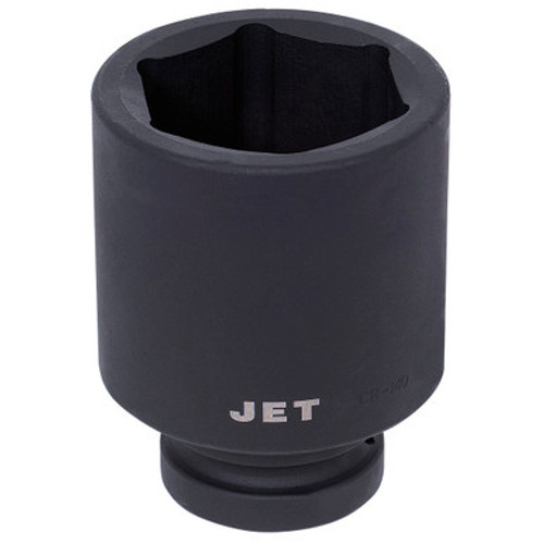 Jet 684171 - 1" DR x 2-7/16" Regular Impact Socket - 6 Point