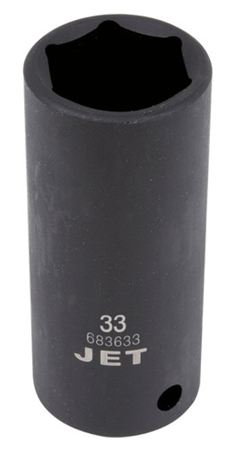 Jet 683622 - 3/4" DR x 22mm Deep Impact Socket - 6 Point