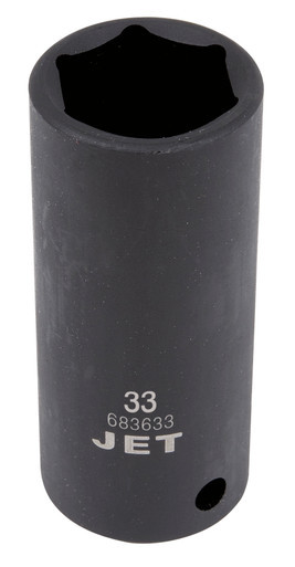 Jet 683624 - 3/4" DR x 24mm Deep Impact Socket - 6 Point