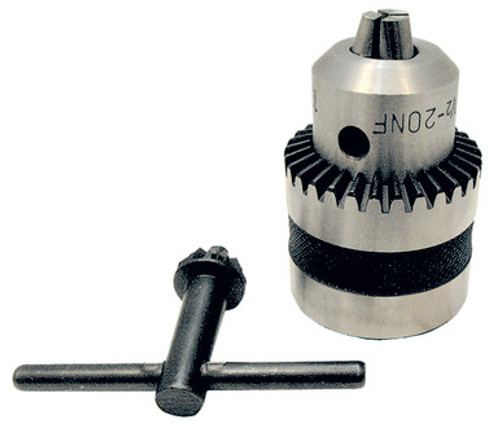 Jet 905756 - 1/2" Industrial Keyed Chuck