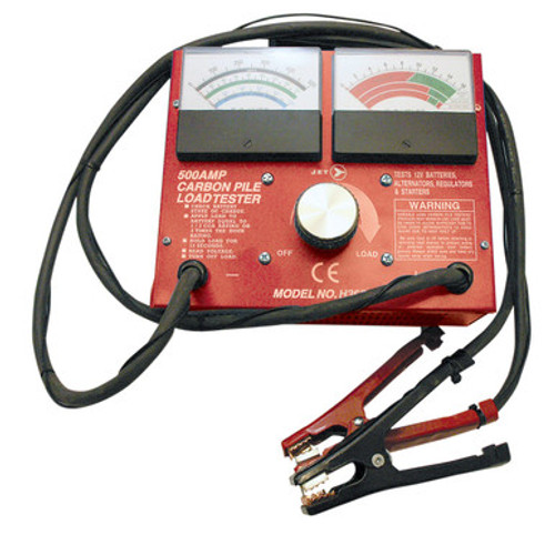 Jet H3655 - 500 Amp Carbon Pile Tester