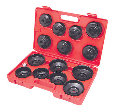 Jet H3370 - 14 PC Cap Style Filter Wrench Set