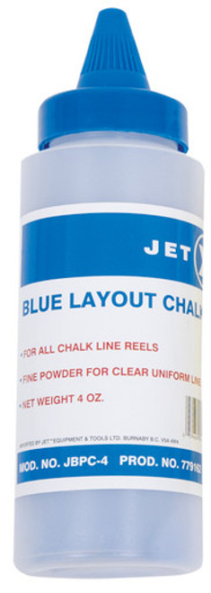 Jet 779162 - (JBPC-4) 4 oz. Blue Chalk