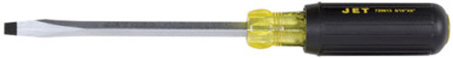 Jet 720613 - (JKSS-6) 5/16" x 6" Slot Square Shank Cushion Grip Screwdriver