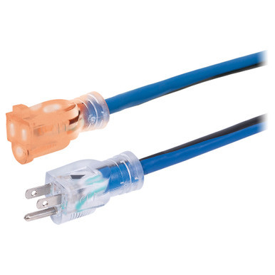 Jet 849861 - (JLEC-1425S) 14 Gauge 25 Foot Contractor Grade Extension Cord - Single Tap