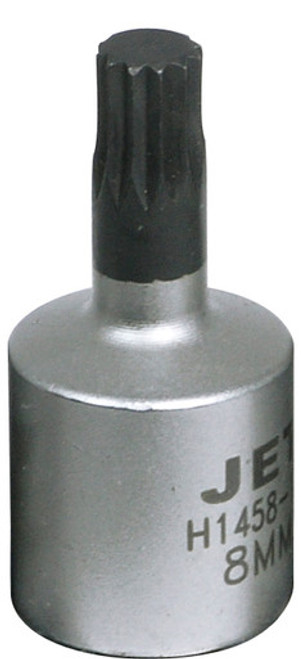 Jet H1458-15 - 3/8" Drive Triple Square Drive Socket (12mm)