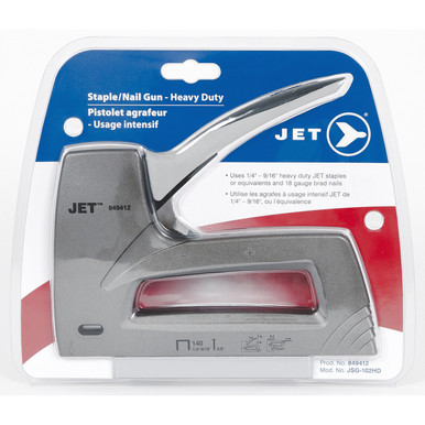 Jet 849412 - (JSG-102HD) Staple/Nail Gun - Heavy Duty