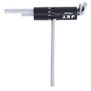 Jet 775122 - (JHHK-8) 8 PC S.A.E. Hextractor Hex Key Set