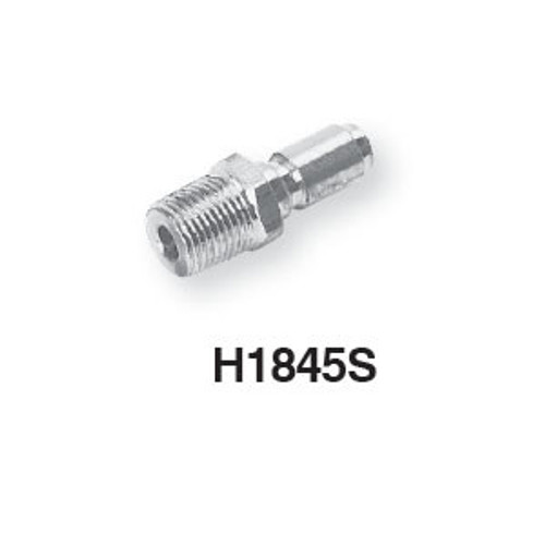 Jet H1845S - 1/8" N.P.T. Quick Coupler- H1845