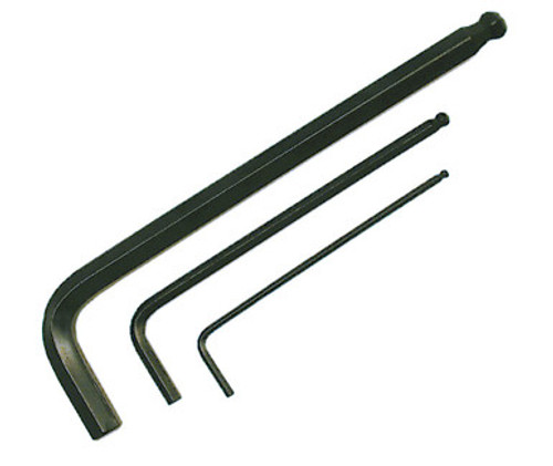 Jet 774915 - 1/4" Long Arm Ball Nose Hex Key