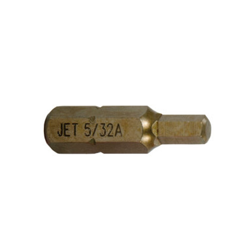 Jet 729380 - 5mm Hex x 1" A2 Insert Bit (2 PC)