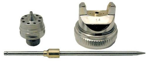 Jet 905406 - Needle, Nozzle, and Cap Set 1.7 mm for 409123(SG600)