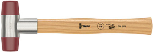 Wera 05000510001 - 102 Gr. 2/27 Soft-Faced Hammer