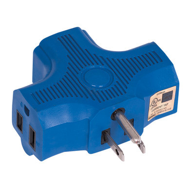 Jet 849895 - (JTA-3T) Heavy Duty Outlet Adapter