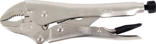 Jet 730455 - (J7WR) 7" Curved Jaw Locking Pliers with Cutter