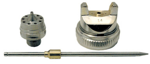 Jet 905414 - Needle, Nozzle, and Cap Set 1.7 mm for 409124 (SG600HVLP)