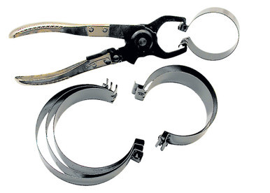 Jet H1670E - 3-5/8" - 3-7/8" Band