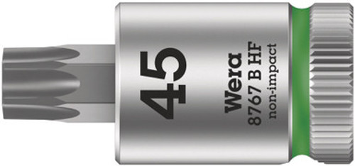 Wera 05003060001 - 8767 B Hf Tx 15 X 35 Mm Zyklop Bit Socket With 3/8" Drive Holding Function