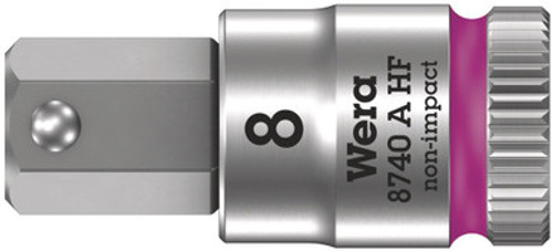 Wera 05003387001 - 8740 A Hf Hex-Plus Sw 7/32" Zyklop Bit Socket With 1/4" Drive Holding Function