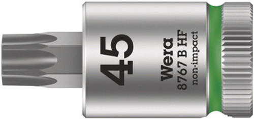 Wera 05003064001 - 8767 B Hf Tx 27 X 35 Mm Zyklop Bit Socket With 3/8" Drive Holding Function