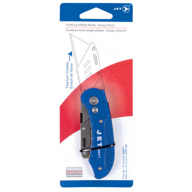 Jet 840411 - (JFFK-100) Folding Utility Knife - Heavy Duty