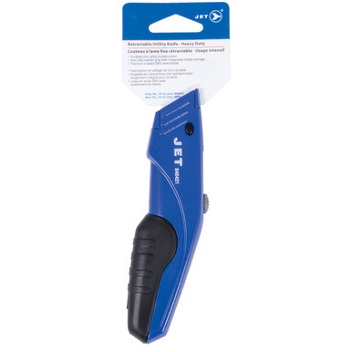 Jet 840421 - (JRFK-200) Retractable Utility Knife - Titanium Coated Steel Blade - Heavy Duty