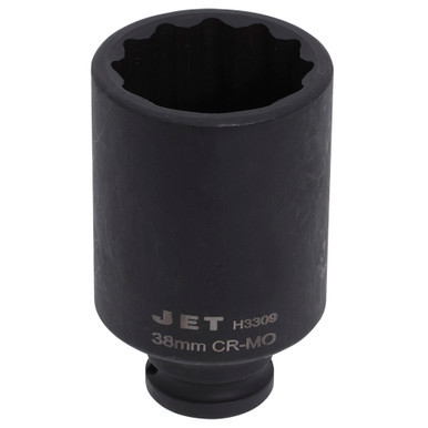 Jet H3533 - 8 PC Axle Nut Socket Kit