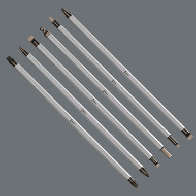 Wera 05002923001 - 82 Blade Ph 2 - 6.0 X 1.0 Mm Vario Blade Slot/Ph