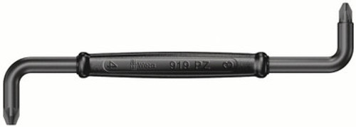 Wera 05017305001 - 919 Pz Gr. 1 + 2 Offset Screwdriver