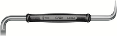 Wera 05017410001 - 920 A 5.5 + 5.5 Offset Screwdriver