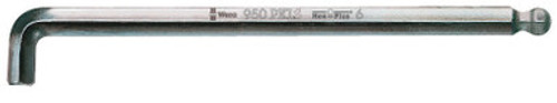 Wera 05022041001 - 950 Pkls Hex-Plus Sw 2.0 Long Arm Ballpoint Hex Key