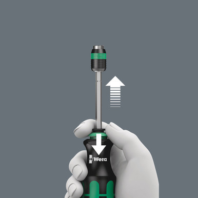 Wera 05051021001 - Kraftform Kompakt 20 Combi-Driver With Magazine
