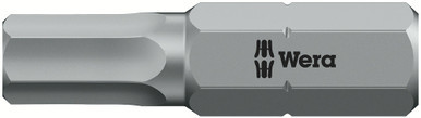 Wera 05056325001 - 840/1 Z Hex-Plus Sw 5 X 25 Mm Bits For Hex Socket Screws