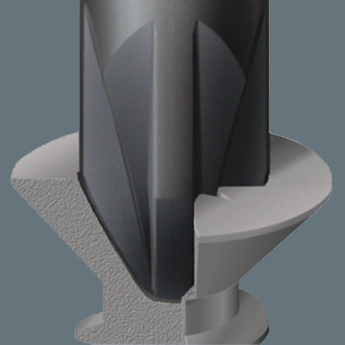 Wera 05030180001 - 1550/6 Esd Screwdriver Set For Electronic Applications