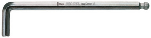Wera 05022050001 - 950 Pkl Sw 1.5 Long Arm Ballpoint Hex Key