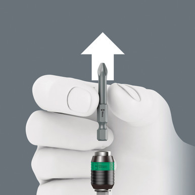 Wera 05051041001 - Kraftform Kompakt 60 Ra Imperial Bits Assortment