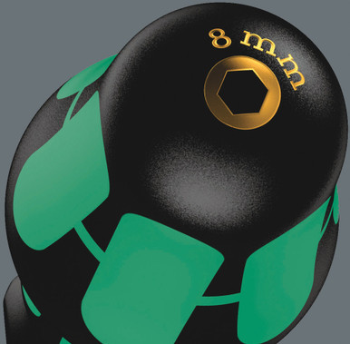 Wera 05029450001 - 395 Sw 15.0 X 125 Mm Nutspinner