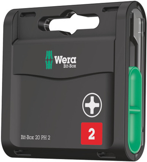 Wera 05057750001 - Bit-Box 20 Ph-851/1 Ph 20 X Ph 2X25;