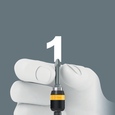 Wera 05051273001 - 813 R Esd Bitholding S/Driver