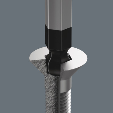 Wera 05022800001 - 352 Sw 2.0 X 100 Mm Hexagon Balldriver