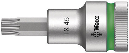 Wera 05003853001 - 8767 C Hf Tx 30 X 140 Mm Socket With Holding Function 1/2