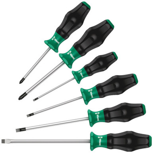 Wera 05031551001 - 1334/6 Screwdriver Set