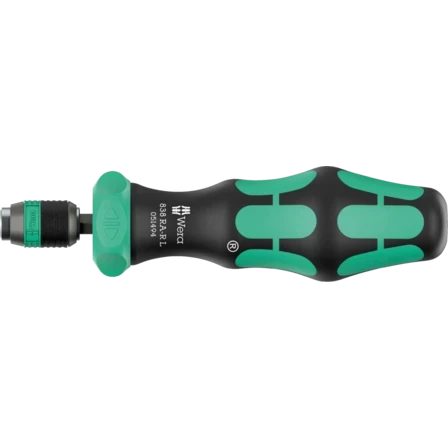 Wera 05041494001 - 816 Ra Hand-Held Bit Holder With Ratchet Func.