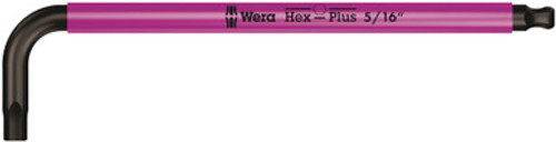 Wera 05022635001 - 950 Spkl Hex-Plus Sw 7/32" Red Long Arm Hex Key